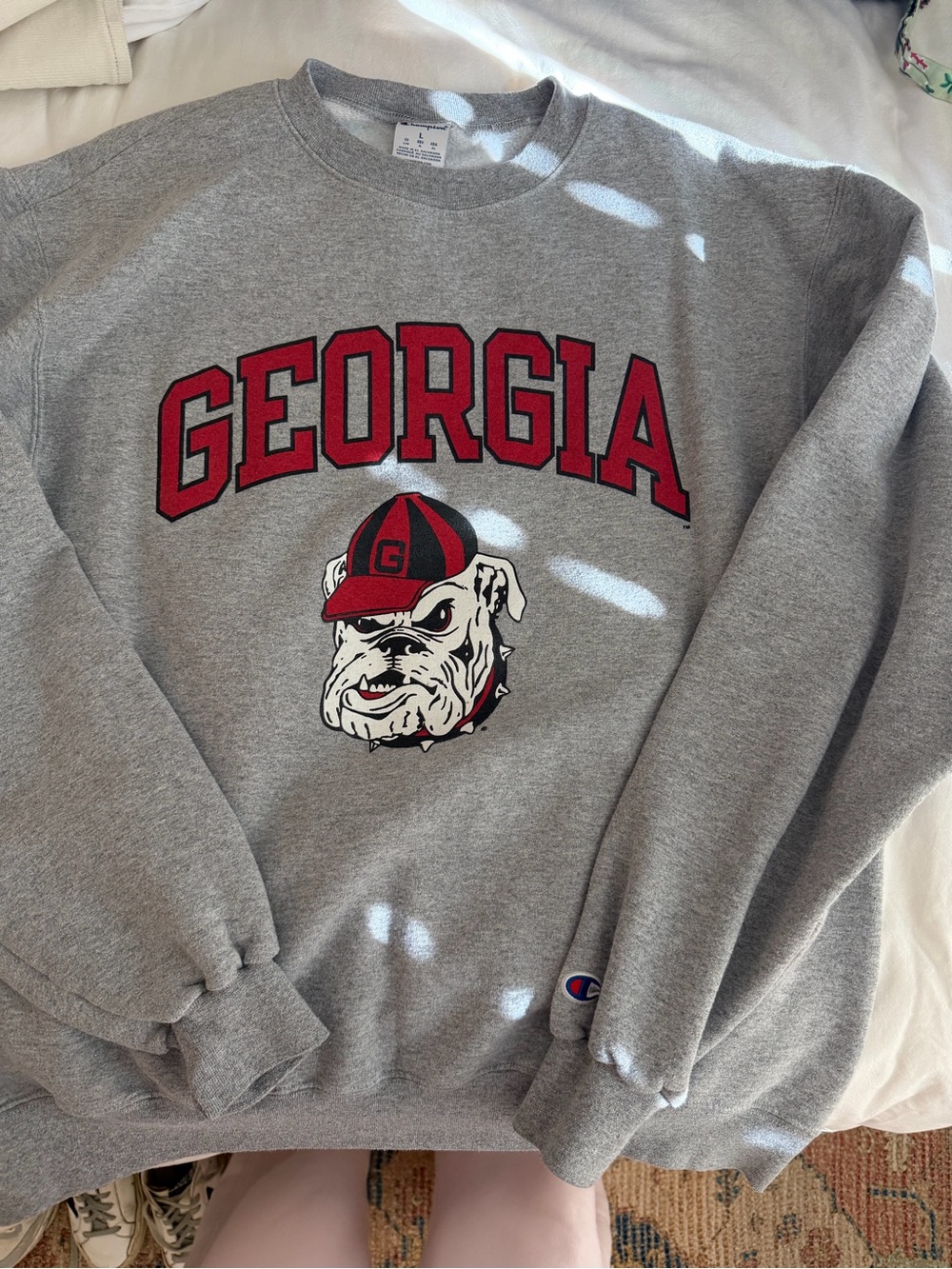 UGA crewneck